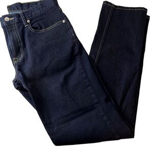 FREE ASSEMBLY men's dark blue denim jeans sz 32x34‎ casual cotton stretch